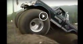 4x4 Monster Truck Hill Climb
