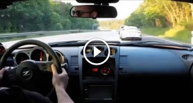 A Nissan 350Z Was Racing A Porsche 991 When Something Unbelievable Happened