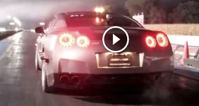 AMS Performance Alpha 10 R35 Nissan GT-R goes 9.3@153 MPH - Full video