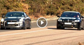 BMW M5 vs Nissan GT-R