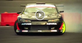 Christy Carpenter's Yokohama Nissan S15 DRIFT 2011