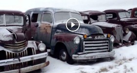 Classic Car Trucks Old Time Junkyard Rat Rod or Restorer Dream Cars and Trucks