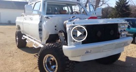 Crew cab chevy cummins walk around 2