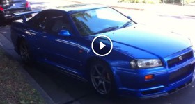 GT-R Bayside Blue Monster @ Edward Lee's