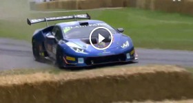 Goodwood FOS 2015 - Lamborghini Crash (Day 2)
