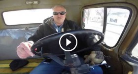 Man drives $75 truck to work for 38 years