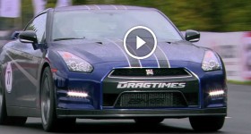 Nissan GT-R AMS Alpha 12 — 347 kmh on one mile