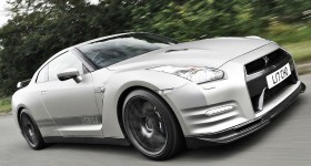 Nissan GT-R LM900 by Litchfield Motors front left view in motion - featured image