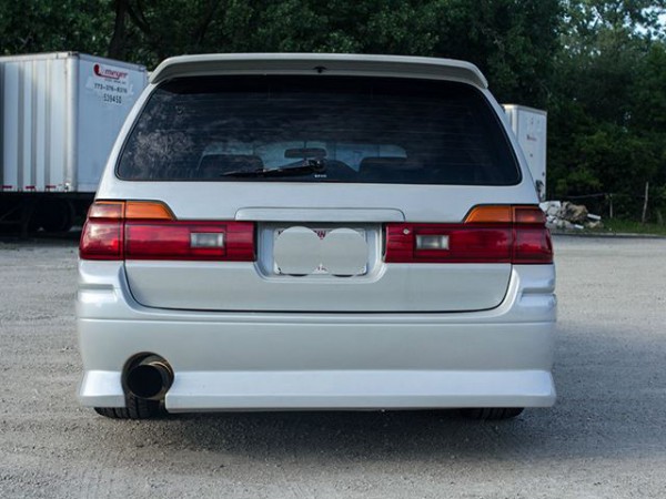Nissan R34 GT-R Wagon rear end