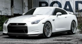 nissan gtr 360 forged concave spec 12 wheels three quarter front left view - featured image
