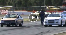 powertune gtr vs v8 1500hp turbo.powercruise 37