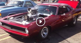 1970 Plymouth Barracuda 10 liter 1000 hp BAD ASS