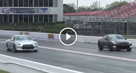 2000HP GT-R Dominates TX2K15 Roll Race!!