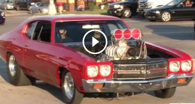 Blown alcohol Chevelle shows up at the ICC