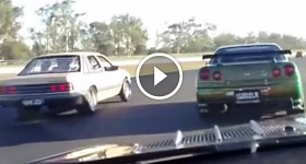 Commodore VK Vs Nissan GODZLR