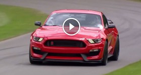 Ford Mustang GT350R at Goodwood Festival of Speed 2015