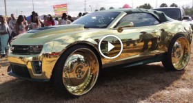 INCREDIBLE GOLD CAMARO- CENTRAL FLORIDA SERIES