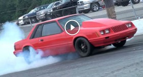 Nitrous Mustang Hangs Em High