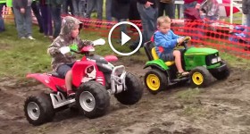 Power Wheels Mud Bog At Birch Run Mud Bog June 2015 View 1