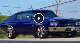 RCIL 1970 Chevelle SS540