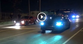 Street Race Fail! GTR vs Mustang