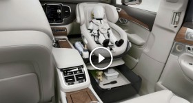 Volvo Cars Excellence Child Seat Concept