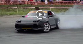 drifting in Yekaterinburg