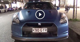 700HP Straight Pipe Nissan GT-R R35 Loud Exhaust Sound