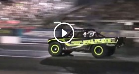 ROBBY GORDON Showing His DRIVING AND DRIFTING SKILLS