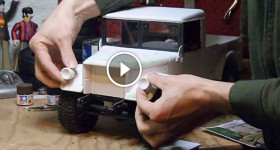 Building An RC Dodge M37 From Scratch
