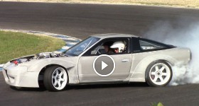 1000hp VR38DETT Nissan 200SX S13 - First Drifting Test!