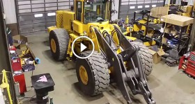 HUGE VOLVO Loader RESTORATION