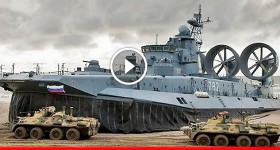 Made In Russia: The WORLDS LARGEST HOVERCRAFT – ACV – Ready for WORLD DOMINATION!