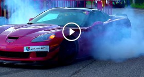 Chevrolet Corvette ZR1 KILLING on a DRAG STRIP