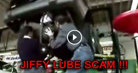 Jiffy Lube Scam Caught on Tape