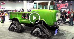 1958 Jeep Forward Control 170 SEMA 2014