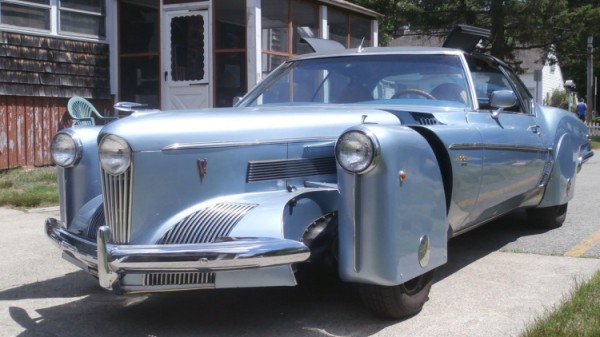 1946 Tucker Torpedo Prototype II front left three quarters