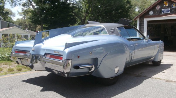 1946 Tucker Torpedo Prototype II rear three quarters