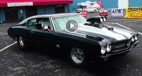 1970 Chevelle Pro Street ScottieDTV Kavalcade Of Kool 2015