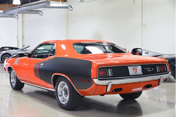 1971 Plymouth Cuda HEMI rear three quarters - NO Car NO Fun! Muscle ...