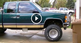 1995 silverado straight pipes