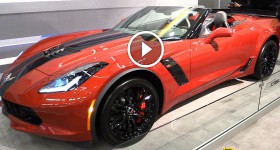 2015 Chevrolet Corvette Z06 - Exterior and Interior Walkaround - 2015 Ottawa Gatineau Auto Show