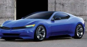 2016 Dodge Barracuda Concept front three quarters - cl