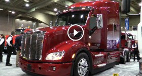 2016 Peterbilt 579 Truck with Paccar MX 13 480hp Engine - Exterior Interior Walkaround-2015 Expocam