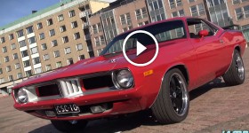 600HP Plymouth Cuda 440 - Brutal V8 Sounds!