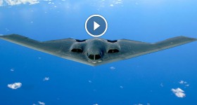A Day With the Legendary Northrop B-2 Spirit of the US Air Force -