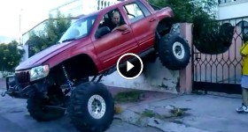 Accidentally locked the gate behind you No problems just reverse over it
