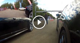 Audi RS6 vs Nissan GT-R