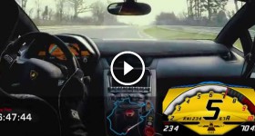 Aventador LP 750-4 SV 7 min Nurburgring Lap!