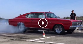 Bechyne - Test & Tune 2015 - 1967 Dodge Charger